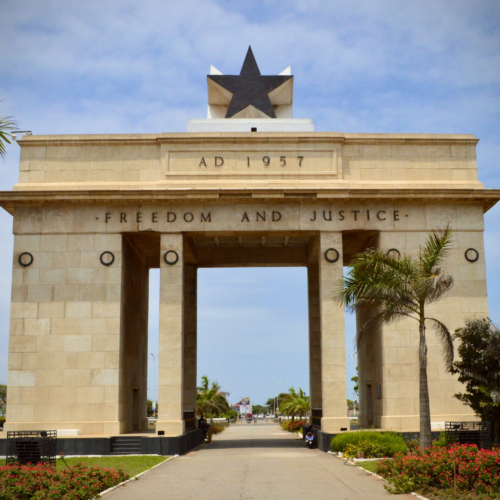 Black Star Square, Accra