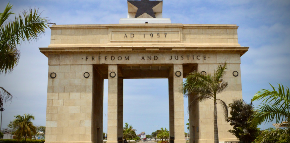 Black Star Square, Accra