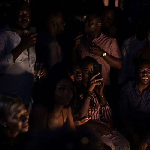 Accra after dark