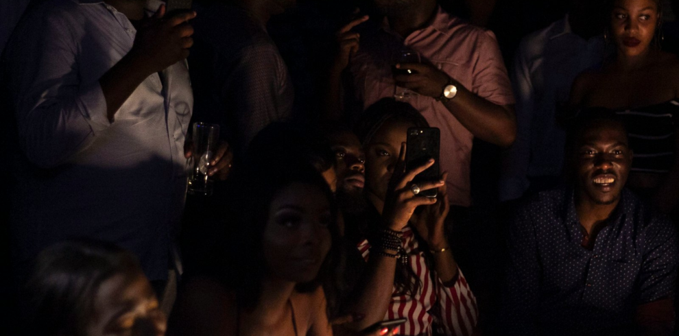 Accra after dark