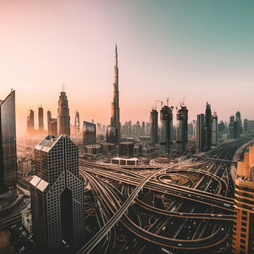 Dubai skyline